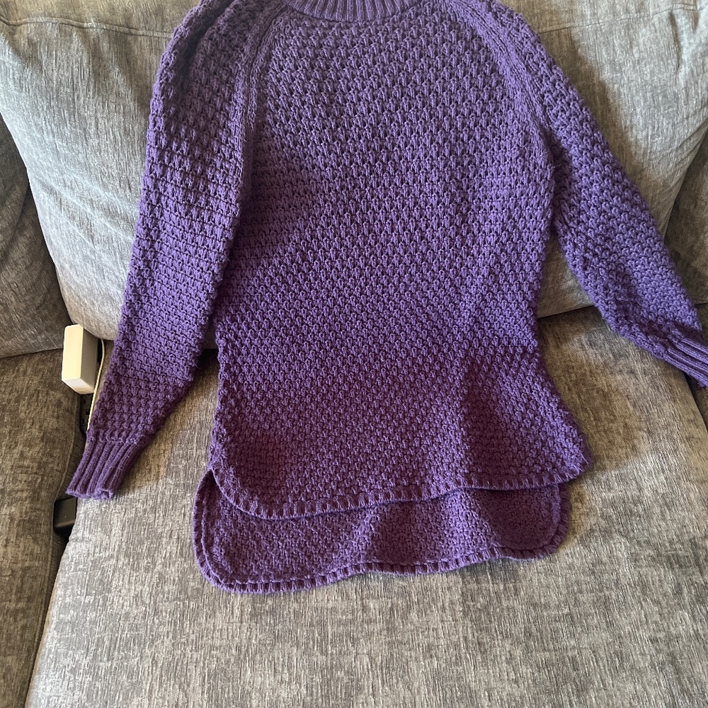Gap tunic sweater